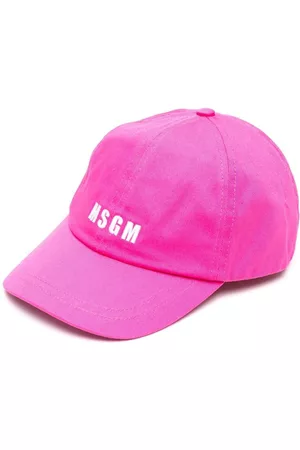Msgm Caps - Logo-print baseball cap