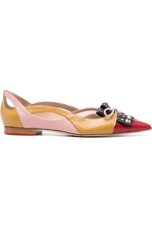 Scarosso Candy leather pumps