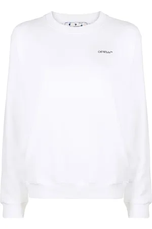 OFF-WHITE Floral Arrows-print sweatshirt