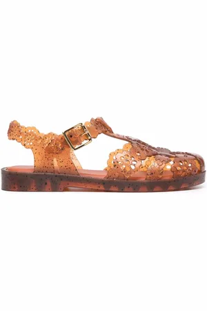 Viktor & Rolf X Melissa Possession Lace jelly sandals