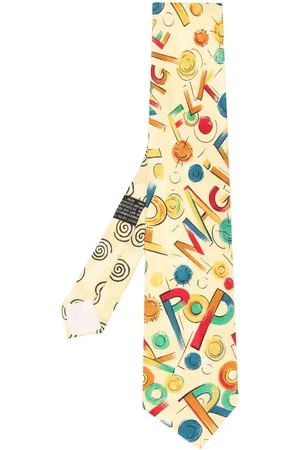 Versace Pre-Owned 2000s graphic-print silk tie