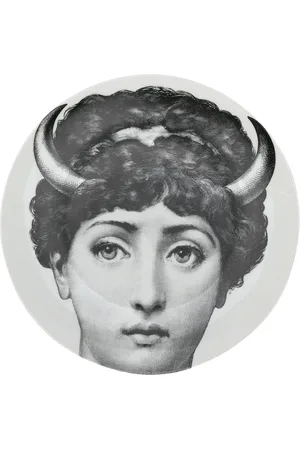FORNASETTI Decorative homewear plate