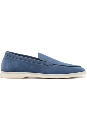 Scarosso Ludovico suede loafers