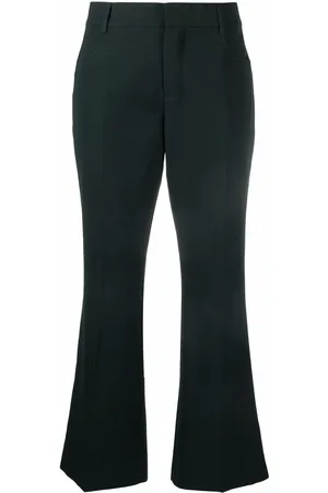 Ami Cropped flared trousers