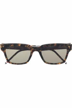 Thom Browne TB 418 RWB stripe sunglasses