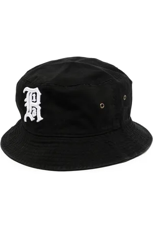 R13 Embroidered-logo bucket hat