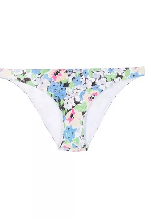 Ganni Floral pattern bikini bottoms