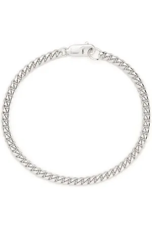 Missoma Round curb chain bracelet