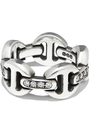 HOORSENBUHS Sterling Dame diamond ring