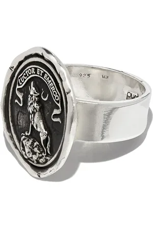 Pyrrha Struggle and Emerge signet ring