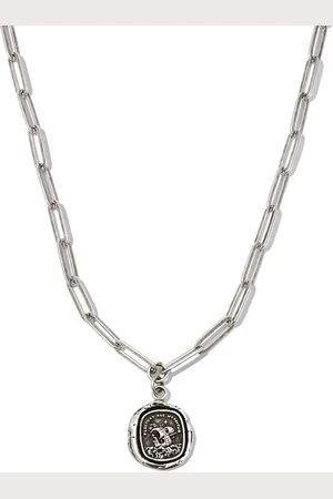 Pyrrha Sterling Strength and Resilience charm necklace
