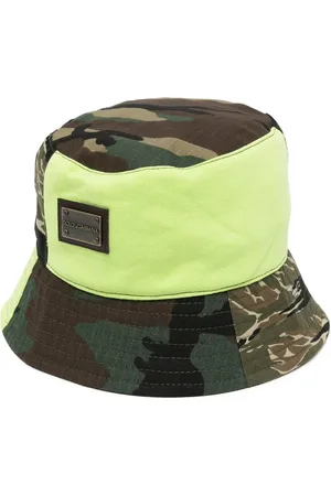 Dolce & Gabbana Camouflage-print design bucket hat
