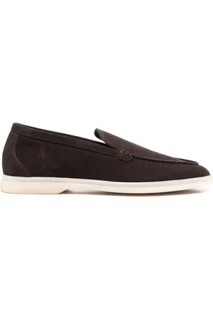 Scarosso Ludovica suede loafers