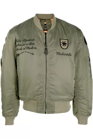 Maharishi Embroidered-design bomber jacket
