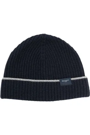 Hackett Ribbed-knit beanie
