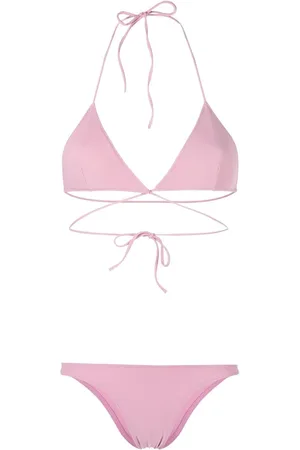 Lido Tredici tie-fastening bikini set