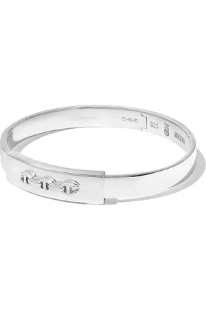 HOORSENBUHS Sterling Slot cuff bracelet