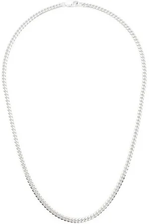 Missoma Thin round curb chain