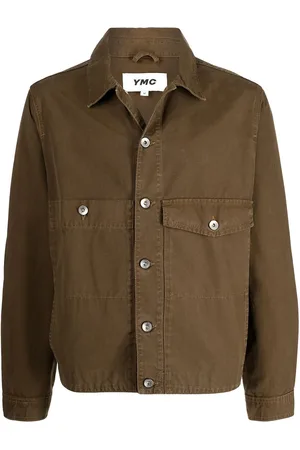 YMC Pinkley buttoned-up jacket