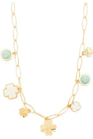 Aurélie Bidermann Eylin charm necklace