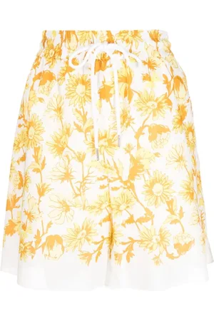 Paul Smith Floral-print drawstring shorts
