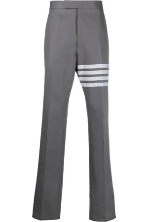 Thom Browne 4-Bar stripe tailored trousers