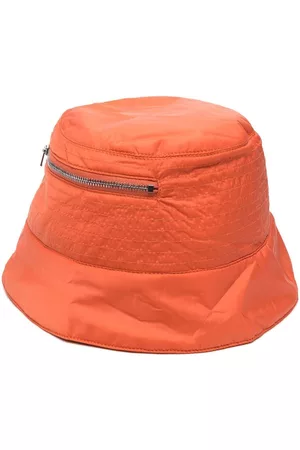 Rick Owens Men Hats - Zip-pocket bucket hat