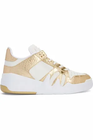 Giuseppe Zanotti Talon panelled sneakers