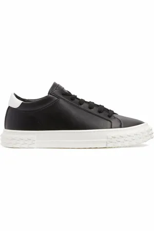 Giuseppe Zanotti Two-tone lace-up sneakers