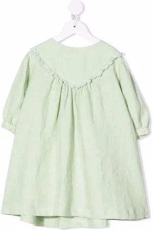KNOT Hera lace-trimmed dress