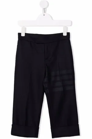 Thom Browne Stripe-print straight trousers