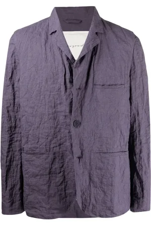 TOOGOOD Botanist crinkled blazer