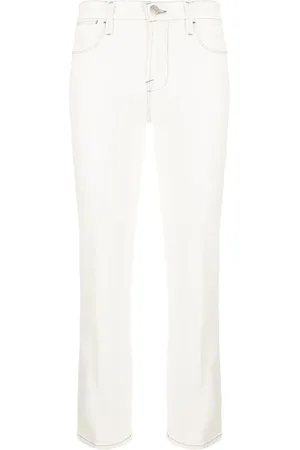 Frame Mid-rise slim fit jeans
