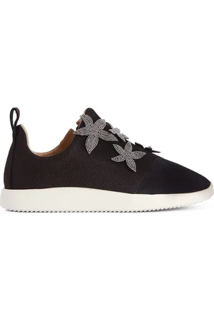 Giuseppe Zanotti Alena crystal-embellished sneakers
