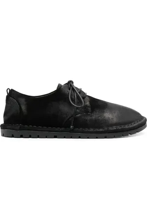 MARSÈLL Sancrispa leather derby shoes