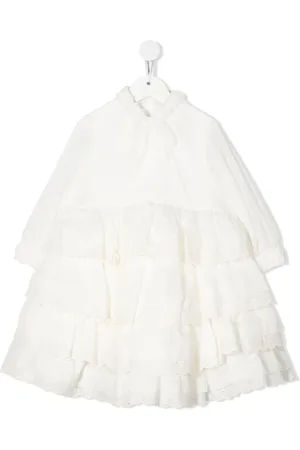 Mimisol Ruffled-design mini dress