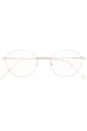 Etnia Barcelona Metallic round-frame glasses