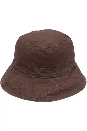 Jil Sander Logo-patch bucket hat