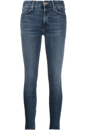Mother Distressed skinny jeans