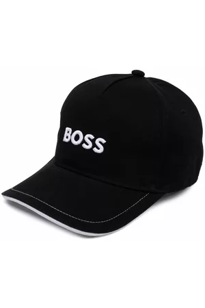 BOSS Kidswear Embroidered-logo baseball cap