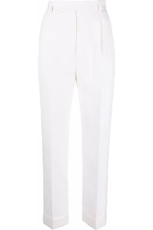 Saint Laurent Wool tailored trousers