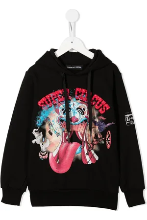 Vision Of Super Super Circus drawstring hoodie