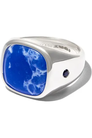 Hatton Labs Square signet ring