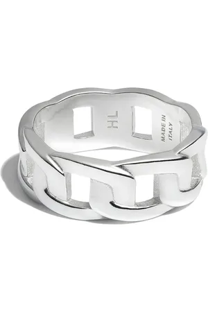 Hatton Labs Cuban curb-chain ring