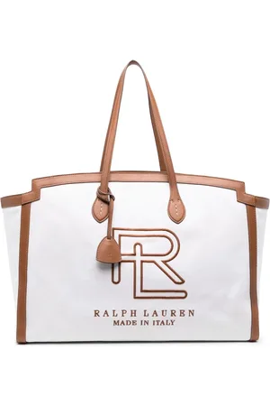 Ralph Lauren Logo print shoulder bag