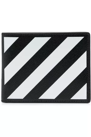 OFF-WHITE Diag-stripe wallet