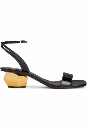 Giuseppe Zanotti Magentha sculpted-heel sandals