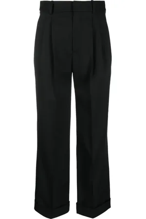Saint Laurent Grain de poudre classic trousers