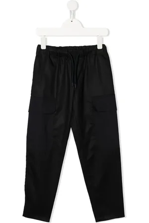 Emporio Armani Drawstring-waist trousers