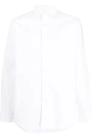 Baracuta Buttoned-collar long-sleeve shirt